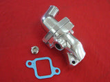 Polished 230 250 292 Chevy Inline Six Cylinder custom aluminum water outlet
