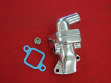 Polished 230 250 292 Chevy Inline Six Cylinder custom aluminum water outlet