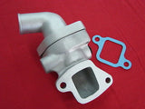 Water outlet 230 250 292 Chevy Inline Six Cylinder custom aluminum upper and lower