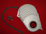 Front cover finned aluminum 230 / 250 / 292 Chevy Inline 6 custom machined